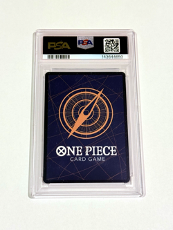 One Piece Extra Booster (EB-02)- Tony Tony.Chopper Alternate Alt Art Foil PSA 10 - Image 2
