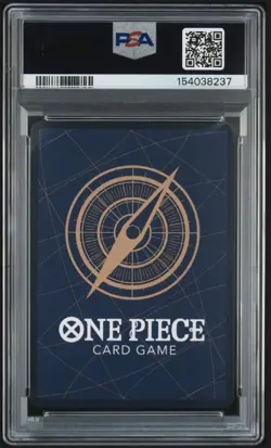 2023 ONE PIECE PROMOS PIRATES PARTY VOL.5 #041 MONKEY D. LUFFY PSA 10 - Image 2
