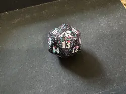 MTG Kamigawa Neon Dynasty Bundle Oversized Spindown Dice D20 - Image 1