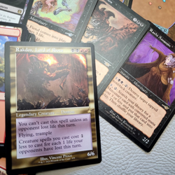 Magic Commander Deck MTG 100 - Demons Devils Mercenary TRIBES Black & Ready Play - Image 1