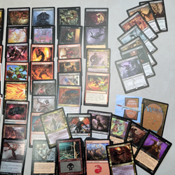 Magic Commander Deck MTG 100 - Demons Devils Mercenary TRIBES Black & Ready Play - Image 2