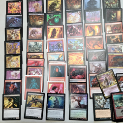 Magic Commander Deck MTG 100 - Demons Devils Mercenary TRIBES Black & Ready Play - Image 3