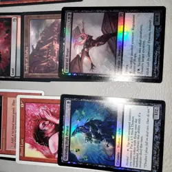 Magic Commander Deck MTG 100 - Demons Devils Mercenary TRIBES Black & Ready Play - Image 4