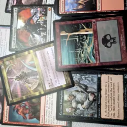 Magic Commander Deck MTG 100 - Demons Devils Mercenary TRIBES Black & Ready Play - Image 5