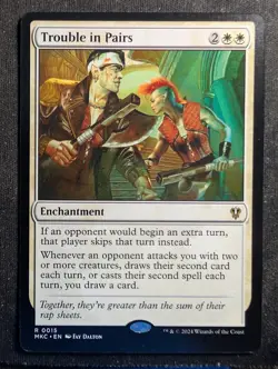 Trouble in Pairs - Murders at Karlov Manor Commander (MTG) - Image 1