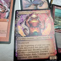 Magic Commander Deck MTG 100 - *Forced DISCARD Zoyowa Lava-Tongue Budget Power 1 - Image 1
