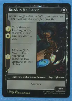 MTG: Final Fantasy: EXTENDED: Jecht, Reluctant Guardian: FOIL - Image 2