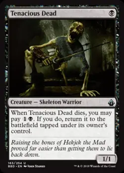 Tenacious Dead - Light Play MTG Battlebond - Image 1