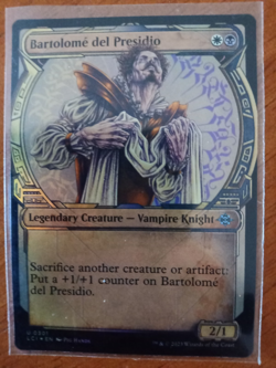 Bartolome del Presidio FOIL Magic The Gathering Ixalan SHOWCASE 301 MTG Vampire - Image 1