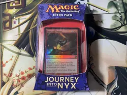 2014 MTG JORNEY INTO NYX INTRO PACK FACTORY SEALD. VORACIOUS RAGE - Image 1
