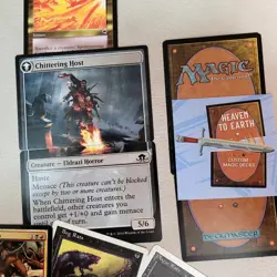 Magic Commander Deck MTG 100 - *RATS's Red & Black Deathtouchgiver Tokenmaker* - Image 4