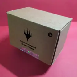 MTG - HEADS I WIN, TAILS YOU LOSE - Secret Lair Deck Open BOX Unused item - Image 2