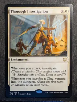 Thorough Investigation - Commander: AITFR (MTG) - Image 1