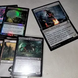Magic Commander Deck MTG 100 - *RATS's Pure Black Evil Toxic Mean Budget Tribal* - Image 2