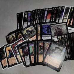 Magic Commander Deck MTG 100 - *RATS's Pure Black Evil Toxic Mean Budget Tribal* - Image 3