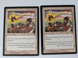 2 Retribution of the Meek Visions MTG NM Free shipping with tracking - Image 1