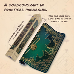 Mana Blast - MTG Playmat - Compatible with Magic the Gathering Playmat for Casua - Image 5