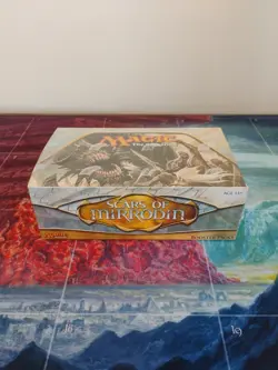 Magic the Gathering Scars of Mirrodin Booster Box Factory Sealed English MTG - Image 1