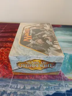 Magic the Gathering Scars of Mirrodin Booster Box Factory Sealed English MTG - Image 3