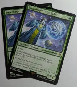 Bugenhagen, Wise Elder x1 Commander: Final Fantasy MTG Magic the Gathering LP/NM - Image 3