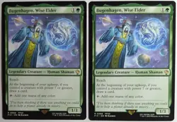 Bugenhagen, Wise Elder x1 Commander: Final Fantasy MTG Magic the Gathering LP/NM - Image 4