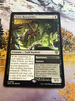 Grave Researcher - Secrets of Strixhaven (SOS) - Image 1