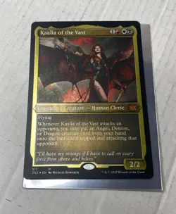 Kaalia of the Vast (Foil Etched) #511 (NM) Double Masters 2022 2X2 Magic MTG - Image 1