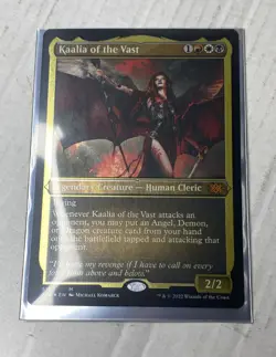 Kaalia of the Vast (Foil Etched) #511 (NM) Double Masters 2022 2X2 Magic MTG - Image 2