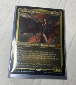 Kaalia of the Vast (Foil Etched) #511 (NM) Double Masters 2022 2X2 Magic MTG - Image 3