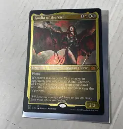Kaalia of the Vast (Foil Etched) #511 (NM) Double Masters 2022 2X2 Magic MTG - Image 5