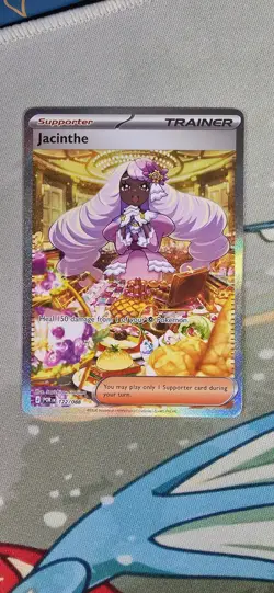 Pokemon Jacinthe 122/088 Me03: Perfect Order SIR Holo - Image 2