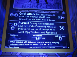 POKEMON NEO DISCOVERY (◕‿◕✿) ENGLISH UMBREON 32/75 RARE UNLIMITED MINT - Image 4