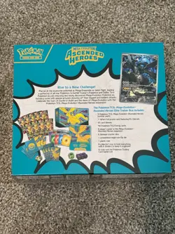 POKEMON TCG ASCENDED HEROES ELITE TRAINER BOX ETB FACTORY SEALED - Image 2