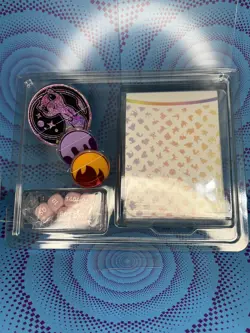 Pokemon 151 Ultra Premium Collection UPC Deck box, Dice, Markers & Coin Unopened - Image 1
