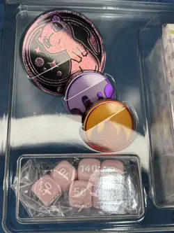 Pokemon 151 Ultra Premium Collection UPC Deck box, Dice, Markers & Coin Unopened - Image 4