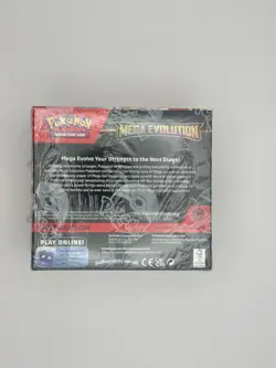 Pokemon Mega Evolution (Pokemon,2025) Factory Sealed Enhanced Booster Box! - Image 2