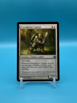 Preeminent Captain - Morningtide (MOR) - MTG - Regular - NM - Image 1