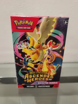 Pokemon Mega Evolution Ascended Heroes Booster Bundle Box Sealed Brand New!! - Image 1