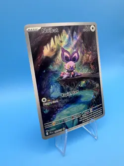 Noibat #169/159 SV09 Journey Together Illustration Rare JTG Pokemon TCG Card - Image 2