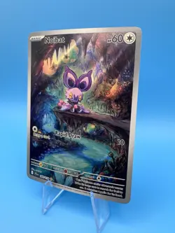 Noibat #169/159 SV09 Journey Together Illustration Rare JTG Pokemon TCG Card - Image 3