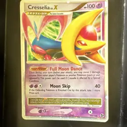 Pokemon TCG Cresselia LV.X 103/106 Holo Level Up 100HP Diamond & Pearl 2008 - Image 1