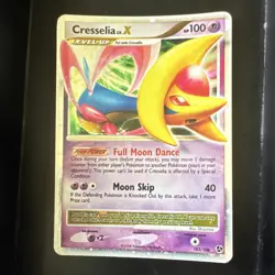 Pokemon TCG Cresselia LV.X 103/106 Holo Level Up 100HP Diamond & Pearl 2008 - Image 2