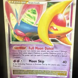 Pokemon TCG Cresselia LV.X 103/106 Holo Level Up 100HP Diamond & Pearl 2008 - Image 3