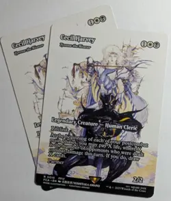Cecil Harvey (Tymna the Weaver) x1 Final Fantasy Through the Ages MTG LP/NM - Image 3