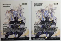 Cecil Harvey (Tymna the Weaver) x1 Final Fantasy Through the Ages MTG LP/NM - Image 4