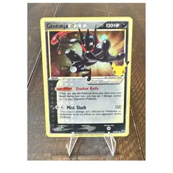 Pokemon Greninja Star Promo Holo SWSH144 Sword & Shield Basic 130 HP - Image 1