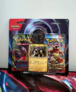 Pokemon TCG Blister packs. Phantasmal flames, Journey together, Mega evolution - Image 2