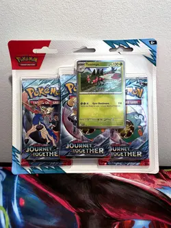 Pokemon TCG Blister packs. Phantasmal flames, Journey together, Mega evolution - Image 3