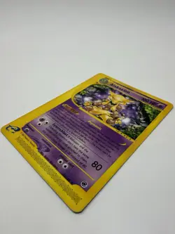 Alakazam 33/165 - Non-Holo Rare - Expedition e-reader - WOTC Pokemon Card - Image 3