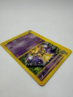Alakazam 33/165 - Non-Holo Rare - Expedition e-reader - WOTC Pokemon Card - Image 4